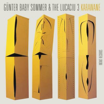 Günter Baby Sommer & The Lucaciu 3 - Karawane