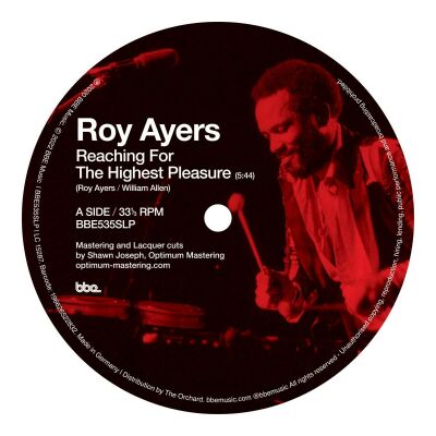 Ayers Roy - Reaching The Highest Pleasure / I Am Your Mind Pt.2