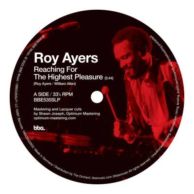 Ayers Roy - REACHING THE HIGHEST PLEASURE/I AM YOUR MIND PT.2