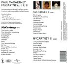 McCartney Paul - Mccartney I / II / III (3Cd)