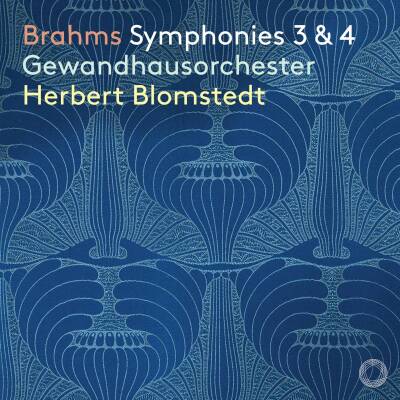 Brahms Johannes - Symphonies 3 & 4 (Blomstedt Herbert / GOL)