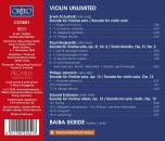 Schulhoff Erwin / u.a. - Violin Unlimited (Skride Baiba)