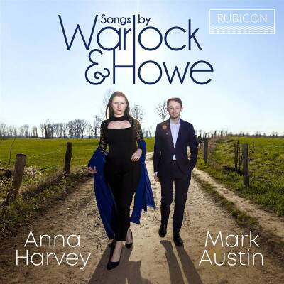 Warlock Peter / u.a. - Songs By Warlock & Howe (Harvey Anna / Austin Mark)