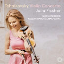 Tschaikowski Pjotr - VIolin Concerto (Julia Fischer...