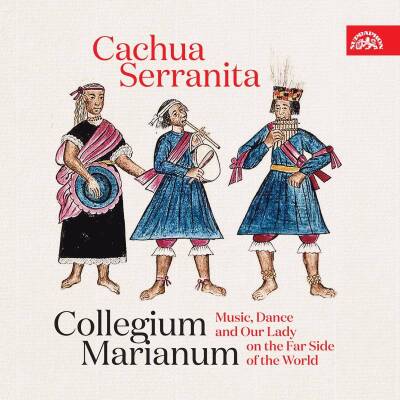 Telemann Georg Philipp / u.a. - Cachua Serranita (Collegium Marianum / Semerádová Jana)