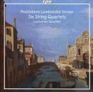 Lombardini Sirmen Maddalena L. (1745-1818) - Six String Quartets Op.3 (Lombardini Quartett)