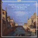 Lombardini Sirmen Maddalena - Six String Quartets op.3...