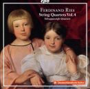 Ries Ferdinand - String Quartets: Vol.4 (Schuppanzigh Quartett)