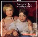 Ries Ferdinand - String Quartets - Vol.4 (Schuppanzigh...