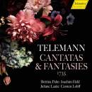 Telemann Georg Philipp - Cantatas and Fantasias (Pahn...