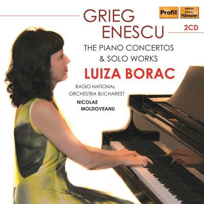Grieg Edvard / u.a. - The Piano Concertos & Solo Works (Borac Luiza / Radio NO Bucharest)
