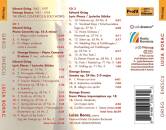 Grieg Edvard / u.a. - The Piano Concertos & Solo Works (Borac Luiza / Radio NO Bucharest)