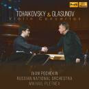 Tschaikowski Pjotr / u.a. - Violin Concertos (Pochekin...
