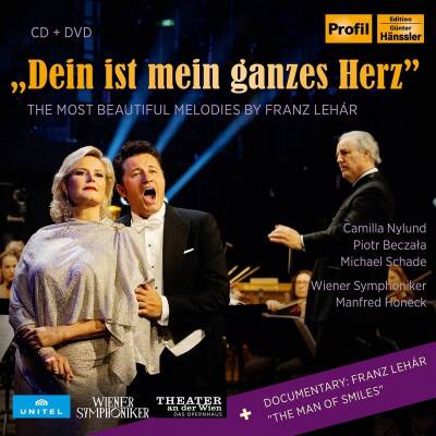 Lehar Franz - ´Dein ist mein ganzes Herz´ (Wiener Symphoniker / Billy Bertrand de)