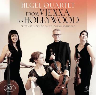 Kreisler Fritz / u.a. - From Vienna to Hollywood (Hegel Quartett)