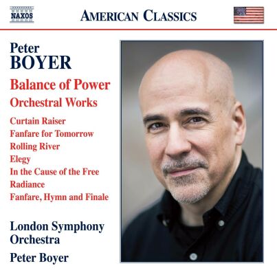Boyer Peter (*1970) - Balance Of Power And Other Orchestral Works (London Symphony Orchestra - Peter Boyer (Dir))