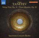 Taneyev Sergei - String Trio - Piano Quartet (Spectrum...