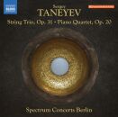 Taneyev Sergey (1856-1915) - String Trio: Piano Quartet...