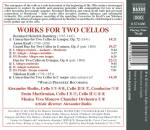 Romberg Bernhard / u.a. - Works For Two Cellos (Rudin Alexander / Martirosian Emin)