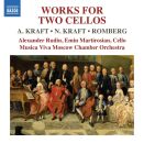 Romberg - Kraft Anton & Nikolaus - Works For Two...