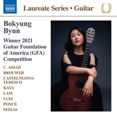 Ponce Manuel Maria / u.a. - Guitar Recital (Byun Bokyung)