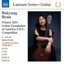 Ponce Manuel Maria / u.a. - Guitar Recital (Byun Bokyung)