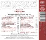 Thalberg Sigismond - Les Soirees de Pausilippe - Hommage a Rossini (Nicolosi Francesco)