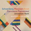Ravel - Messiaen - Schoenberg - Piano Concertos: Oiseaux Exotiques (Piemontesi Francesco)