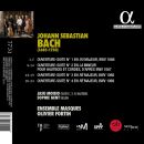 Bach Johann Sebastian - Ouvertures-Suites (Ensemble Masques / Fortin Olivier)