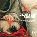 Ballard - Marais - Hotteterre - Dandrieu - U.a. - Oh, Ma Belle Brunette (A Nocte Temporis- Reinoud Van Mechelen (Contralto))
