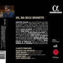 Ballard - Marais - Hotteterre - Dandrieu - U.a. - Oh, Ma Belle Brunette (A Nocte Temporis- Reinoud Van Mechelen (Contralto))
