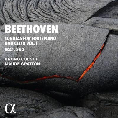Beethoven Ludwig van - Sonatas for Fortepiano and Cello - Vol.1 (Cocset Bruno / Gratton Maude)