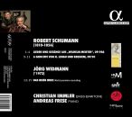 Schumann Robert / Widmann Jörg - Das Heisse Herz (Christian Immler (Bassbariton))