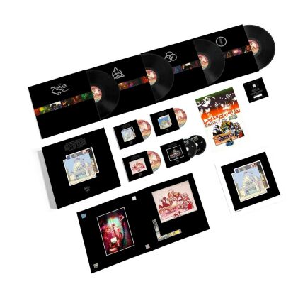 Led Zeppelin - Song Remains Same, The (OST / Super Deluxe Boxset)
