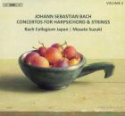 Bach Johann Sebastian - Concertos For Harpsichord And...