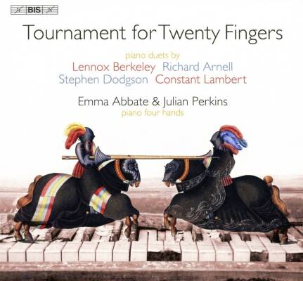 Berkeley Lennox / u.a. - Tournament for Twenty Fingers (Abbate Emma / Perkins Julian)