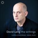 Lang David (*1957) - Writings, The (Cappella Amsterdam /...