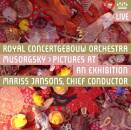 Mussorgsky Modest - Bilder Einer Ausstellung (Jansons Mariss / Rco)
