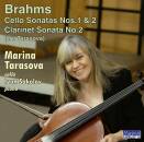 Brahms Johannes - Cello Sonatas Nos.1 & 2 (Marina...
