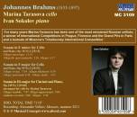 Brahms Johannes - Cello Sonatas Nos.1 & 2 (Marina Tarasova (Cello) - IVan Sokolov (Piano))