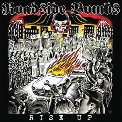 Roadside Bombs - Rise Up (Red Vinyl)