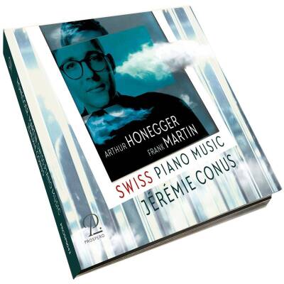 Honegger Arthur / u.a. - Swiss Piano Music (Conus Jeremie)