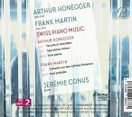 Honegger - Martin - Swiss Piano Music (Jérémie Conus (Piano))