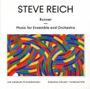 Reich Steve - Runner/music For Ensemble And Orcherstra...