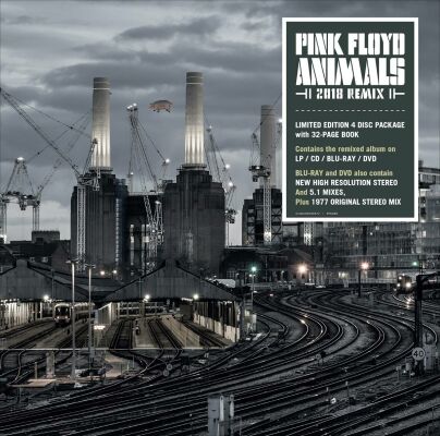 Pink Floyd - Animals (Deluxe / 2018 Remix / Blu-Ray+DVD only Audio)