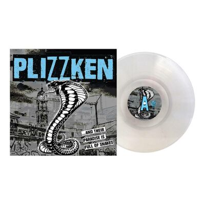 Plizzken - And Their Paradise Is Full Of Snakes (Clear Vinyl)