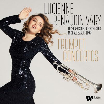 Haydn / Humme / Arutjunjan / - Trumpet Concertos (Renaudin Vary,Lucienne/Sanderling,Michael / Digipak)