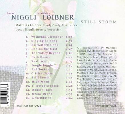 Matthias Loibner Lucas Niggli - Still Storm