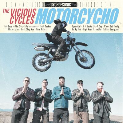 Vicious Cycles, The - Motorpsycho (Red / Baby Blue Galaxy Vinyl)