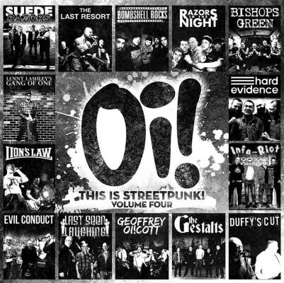 Oi! This Is Streetpunk! Volume Four (Diverse Interpreten)